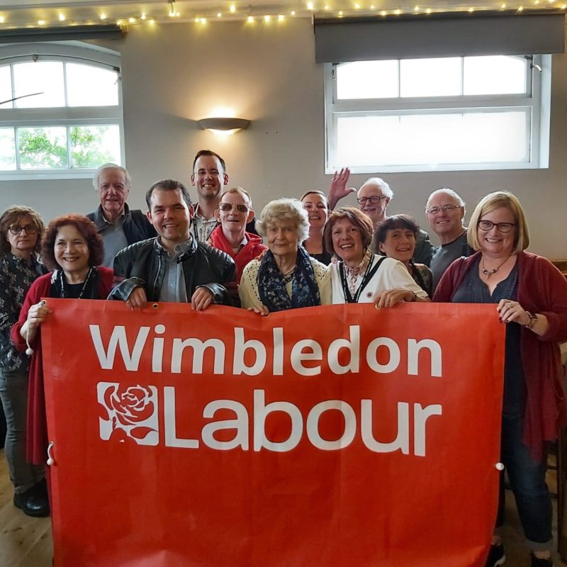 Members with some of the participants