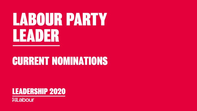 Nominations for Leader, Deputy Leader and NEC representatives